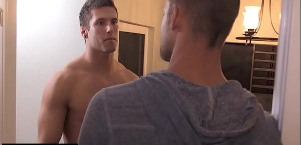  Leon Lewis with Rod Pederson at Stolen Identity Part 1 Scene 1 - Trailer preview - Bromo